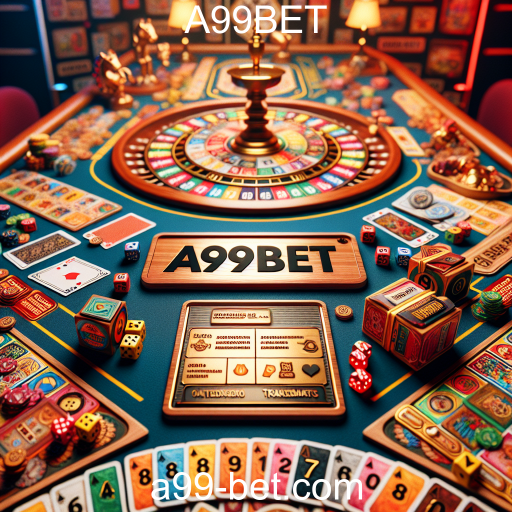 A Popularidade Crescente dos Jogos de Mesa no A99BET